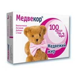 Жир медвежий, капс. 200 мг №100