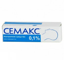 Семакс, капли назальные 0.1% 3 мл 1 шт