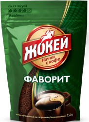 Кофе, Жокей 150 г фаворит гранулированный мягк. упак.