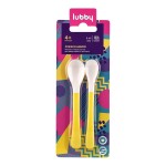 Ложки в наборе, Lubby (Лабби) 2 шт арт. 15761 для первого прикорма
